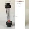Rotámetro de Tubo de Plástico UPVC LZS-15/20/25/32/40 Caudalímetro de Flotador para Agua Líquida