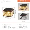 Luz Solar LED Impermeable Casual para Exteriores Lámpara de Paisaje Moderna para Patio de Villa Pilar de Puerta de Jardín Valla Luz de Cuatro Colores