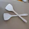 Atacado de Loja de Departamento Utensílios de Cozinha, Frigideira Antiaderente Espátula de Madeira, Espátula de Madeira Maciça Não Pintada, Utensílios de Cozinha, Espátula de Madeira de Feira