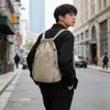 Bolsa de Almacenamiento Portátil con Cordón de Nuevo Estilo para Mujer, Bolso de Fitness Moderno, Sencillo y Versátil, Mochila de Viaje Ligera de Gran Capacidad