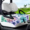 Suministro Exclusivo Transfronterizo de Cubiertas Antipolvo para Asientos de Carritos de Golf, Fundas para Asientos, Fundas Protectoras para Asientos de Vehículos Turísticos, Serie Oro Fluido
