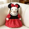 Solo Ropa de Muñeca/Ropa Hecha a Mano para Muñeca Conejo Jc Bonnie, Pijama, Vestido Mismo Estilo del Pequeño Libro Rojo, Conjunto para Muñeca de 32cm, Lindo