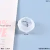 Molde de Resina de Cristal DIY Papoula Suporte de Exibição de Diamante Multifacetado de Alto Brilho Molde de Silicone Atacado em Estoque