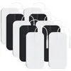 Eletrodos para Fisioterapia Tipo Pino 5*10cm Patches Autoadesivos de TNT Massajador TENS para Corpo Todo Peças de Reposição