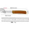 Cuchillo Plegable para Fruta de Acero Inoxidable, Pelador Doméstico Afilado Multiusos, Cuchillo Abrebotellas Multifuncional Portátil