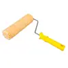 Rodillo cepillo con textura de cáscara de naranja para pintura artística, especializado en decoración de textura de pared, herramienta de pintura rodillo sin puntos ciegos