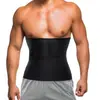 Entrenador de Cintura Sudoración para Hombres Cinturón Sauna Control de Vientre Moldeador Corporal Moldeadores de Vientre Pérdida de Peso Entrenamiento Quemador de Grasa Ropa Interior Adelgazante