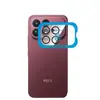 Adecuado para película protectora de cámara trasera PocoF9Ultra, fácil de aplicar con anillo de alineación serigrafiado, película de lente de vidrio f9pro