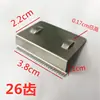Dispensador de Cinta Universal Hoja Dentada Yuliang Cortador Portacinta Máquina de Cinta Estante de Cinta Accesorios Cabezal de Hoja Lide