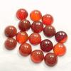 Venta al por mayor de fabricante Venta caliente transfronteriza Cabujones Ovalados y en Forma de Gota de Ágata Roja, Parches de Cuentas Rojas de Calcedonia para Joyería DIY