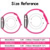 Adecuado para Correa de Apple Watch Hebilla de 8 caracteres Correa de Apple Watch Bicolor Correa para iWatch Apple Correa de reloj de silicona Apple Nike