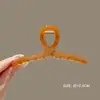 Presilha de Cabelo Design Estilo Coreano para Mulheres, Presilha Tubarão de Alta Qualidade e Exquisita, Acessório de Cabelo Longo da Moda