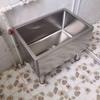 Tropa de Comedor de Jardín de Infancia Lavadero Fregadero para Trapeador Acero Inoxidable 304/202 Fregadero para Trapeador Escuela Otros Cerámicos