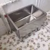 Tropas Cantina Jardim de Infância Piscina de Lavagem Piscina para Mop Aço Inoxidável 304/202 Piscina para Mop Escola Outras Cerâmicas