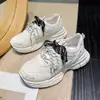 Populares Zapatillas Dad de Doble Tira con Suela Gruesa para Mujer, Novedad Primavera y Otoño 2026, Casual Versátil, Ligeras, que Aumentan la Altura, de Moda