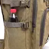 Mochila de Lona para Exportação Transfronteiriça, Mochila Outdoor Masculina Retrô, Bolsa Casual de Viagem e Escola para Meninas do Ensino Médio