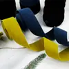 Cinta de Tela Prensada de Terciopelo Doble Cara Cinta para Dobladillo Accesorios para el Cabello Hechos a Mano con Lazo Adornos para Ropa