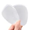 Almofada de Caminhada para Salto Alto Feminino Almofada para Antepé Meia Palmilha GEL Espessada Antiderrapante Descompressão Anti-Desgaste Palmilha de Massagem