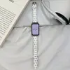 Pulseira Compatível com Huawei Band 11 Pro, pulseira brilhante com bolinhas pequenas estilo coreano para 10/9/8 NFC, pulseira feminina