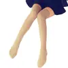 Meias Femininas Personalizadas de Algodão e Linho com Estampa Floral Acima do Joelho, Novas Meias Longas de Outono e Inverno, Meias de Cano Alto Estilo Japonês, Meias de Algodão Folgadas, Meias até a Coxa