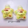 Botella de Agua de Dibujos Animados Sanrio Juguete de Comida Cuerda para el Cabello Pendientes Pegamento de Crema para Manualidades Funda de Teléfono Accesorios de Joyería de Resina