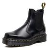 Botas Chelsea Transfronteiriças 2976 Botas Locomotivas Femininas Botas Curtas de Couro Britânico Masculinas e Femininas Sapatos Casuais de Couro com Bico Quadrado