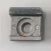 Base de máquina de tampografía para cárter de aceite, hebilla, soporte de cabeza de goma, pasador de resorte, accesorios, soporte de cabezal de impresión, pieza de bloqueo, tornillo de bloqueo, resorte