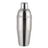 Shaker de Coquetel de Aço Inoxidável Transfronteiriço Conjunto Completo Shaker de Bar de Coquetéis Copo Medidor de Cabeça Dupla terno Shaker de Mão