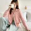 Suéter de Moda para Primavera y Otoño, Estilo Nuevo con Acabado de Alta Gama, Tejido de Punto Estilo Chanel con Letras, Chaqueta Ajustada, Cárdigan con Cremallera