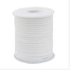 45 metros um rolo de cordão de veludo coreano de 3mm colorido cordão de camurça veludo de dupla face materiais DIY feitos à mão