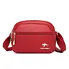 Bolso Pequeño Estilo Coreano para Mujer 2024 Otoño e Invierno Nuevo Moderno de Moda Versátil Bolso de Madre Multicapa Gran Capacidad Bolso de Hombro Cruzado
