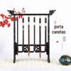 Porta-canetas de Madeira Imitando Asa de Frango Atacado com 6 Agulhas e 12 Compartimentos Removíveis para Canetas, Organizador de Mesa para Material de Estudo