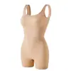 Uau! Body Modelador Feminino de Ombro Largo, Peça Única Push-Up com Controle de Barriga, Roupa Íntima Justa para Levantar a Cintura e os Glúteos, Atacado do Fabricante