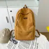 Nova Mochila Retro de Camurça para Mulheres 2026 Mochila de Viagem de Grande Capacidade para Alunos do Ensino Fundamental e Médio Bolsa Escolar