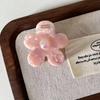 Horquilla de ácido acético ámbar para mujer, con pinza de pico de pato para cabello roto, pinza lateral para tocado, flequillo