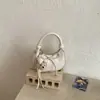 Bolsa Transversal Laço 2026 Nova Inverno Floresta Fofa Tendência Bolsa de Mão Feminina Estilo Coreano Tendência Bolsa de Ombro Bolsa de Braço