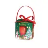 Caixa de Presente Criativa de Natal Bolsa Caixa de Presente de Doces Véspera de Natal Caixa de Embalagem de Presente de Frutas Caixa Vazia Pronta para Venda