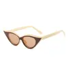 Nuevas Gafas de Sol Triangulares Ojo de Gato Retro de Estilo Europeo y Americano, Gafas Esenciales Personalizadas para Fiesta Hip-Hop y Espectáculo