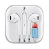 Adecuado para Auriculares Originales de Apple lightning Bluetooth Cableados de Cabeza Plana Auriculares con Micrófono en Línea para Llamadas