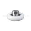 Rodillo para puerta y ventana de acero inoxidable 420 + PK330 S625Z/RS sin polea 8.6*24 * 11mm