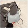 Bolso de Mano de Moda Versátil Bolso de Hombro 2025 Nuevo Nicho Casual Bolso Media Luna para Viajar Tendencia Bolso Sobaco para Mujer