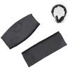 Protector universal de viga superior para auriculares, funda de viga superior, diadema, funda de viga con velcro, diadema de repuesto simple al por mayor