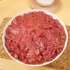Tiras de cerdo frescas sin salsa 500g, tiras de cerdo sabor pescado comerciales, salsa Pekín, congelado, producto semielaborado para cocina de hotel y restaurante