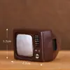 Maleta Antiga Nostálgica Retro Câmera Rádio Televisão Telefone Eletrodomésticos Panela de Arroz Adereços Pequenos Enfeites Homem