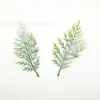 Novas Plantas Verdes Simuladas da Amazon, Vários Estilos de Plantas Aquáticas e Folhas, Guirlanda de Natal DIY, Arranjo de Flores, Acessórios Decorativos, Folhas