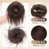 Aplique de Coque Fofo para Mulheres, Estilo Doce e Descolado, Topo Alto, Coque Volumoso, Ferramenta Fácil para Penteado