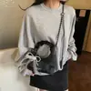 Bolsa de Mano para Empanadillas Estilo Coreano Transfronteriza Nicho para Mujer Otoño 2026 Nuevo Plegada Casual Versátil Bolso de Hombro Cruzado