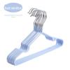 Cabide Leão Antiderrapante Sem Marcas Doméstico Impregnado de Plástico Suporte para Secar Roupa Suporte para Pendurar Roupa Suporte para Secar Roupa Cabide Reforçado Cabide