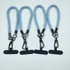 Nuevo Lanyard de Peluche para Teléfono Móvil de Otoño e Invierno, Correa de Muñeca Antiperdida con Clip, Correa de Colores Personalizada para Teléfono con Cámara Ccd