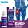 Sumifun Nuevo Producto Transfronterizo Spray para el Cuidado del Dolor de Juanetes de Jengibre Alivio del Dolor Articular Líquido Penetrante para el Cuidado de la Salud en Spray